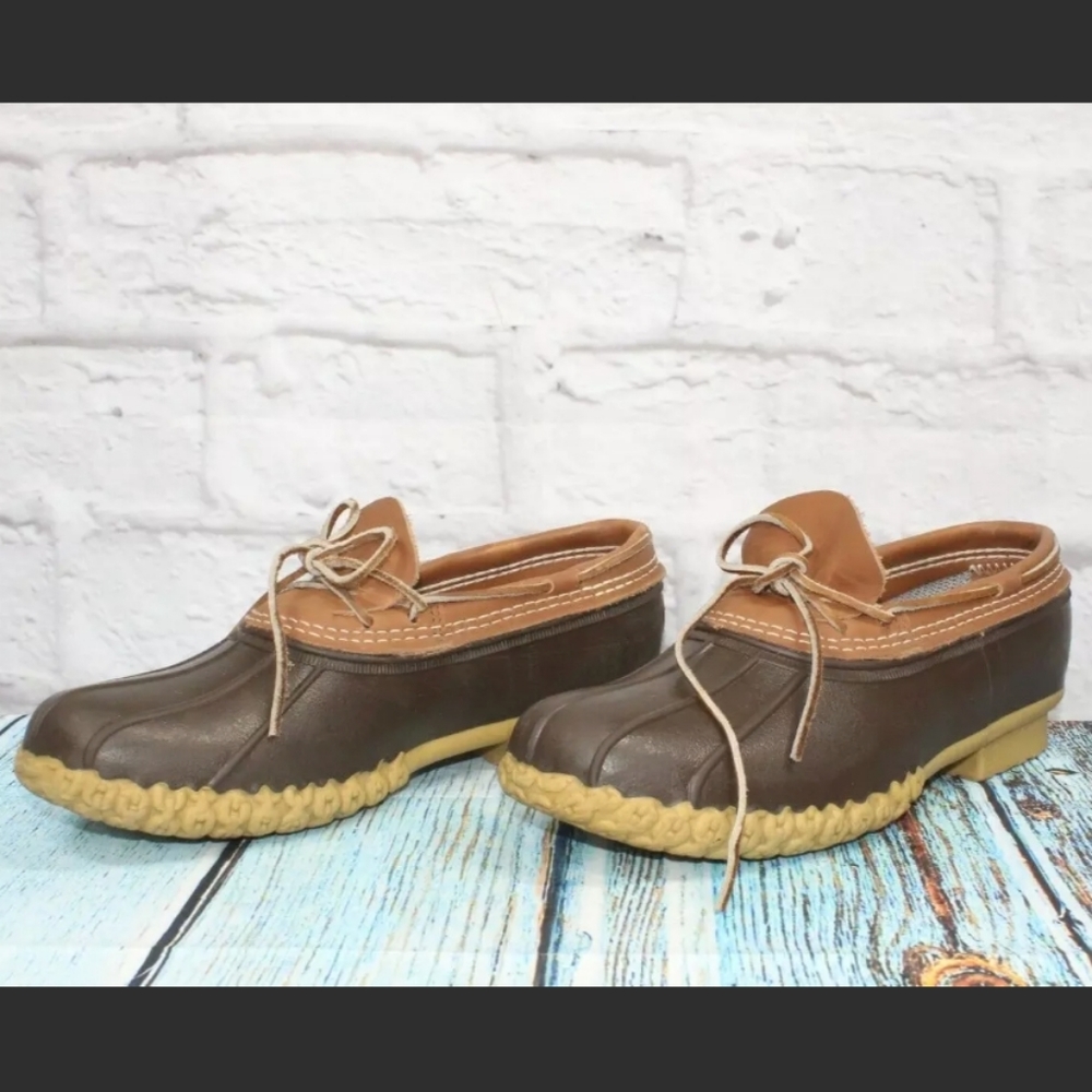 Ll bean rubber mocs. *Read*
